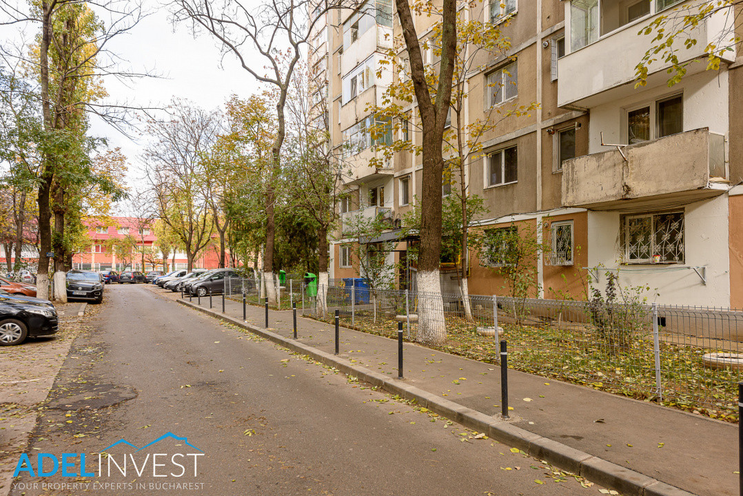 Apartament 2 camere Militari, Aleea Cetatuia, centrală proprie, liber