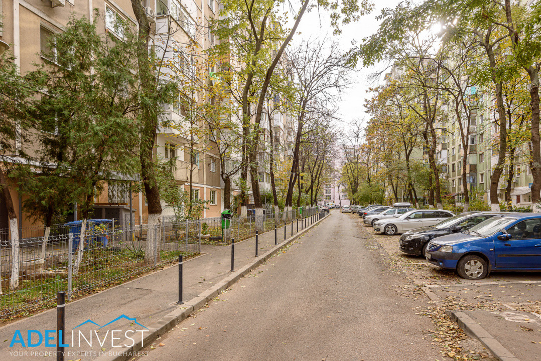 Apartament 2 camere Militari, Aleea Cetatuia, centrală proprie, liber