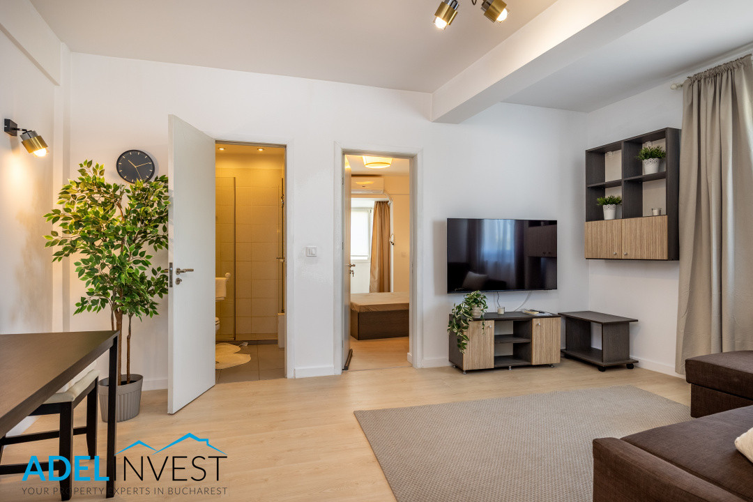 KOGALNICEANU | 2 CAMERE MOBILATE MODERN| CENTRALA PROPRIE| 