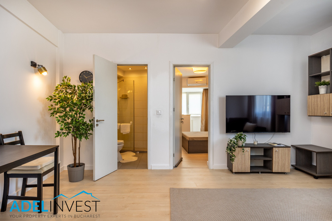 KOGALNICEANU | 2 CAMERE MOBILATE MODERN| CENTRALA PROPRIE| 