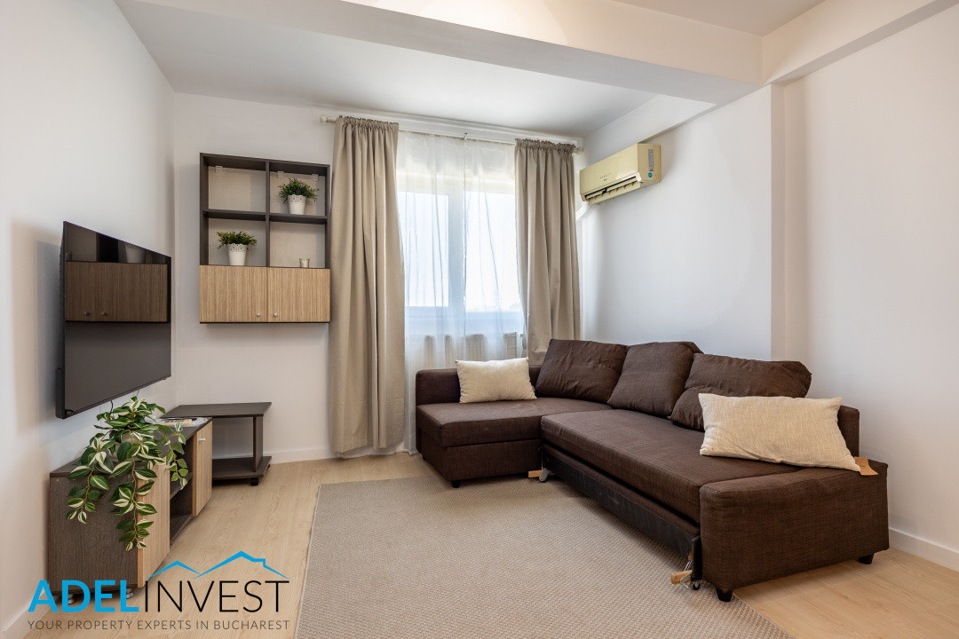KOGALNICEANU | 2 CAMERE MOBILATE MODERN| CENTRALA PROPRIE| 