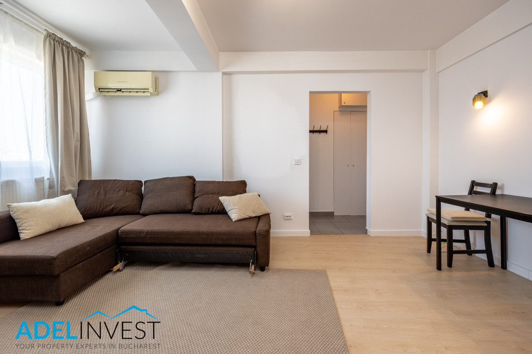 KOGALNICEANU | 2 CAMERE MOBILATE MODERN| CENTRALA PROPRIE| 