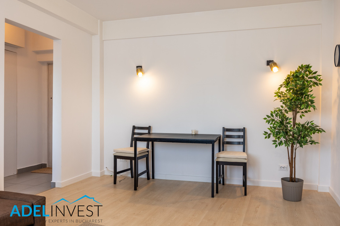 KOGALNICEANU | 2 CAMERE MOBILATE MODERN| CENTRALA PROPRIE| 
