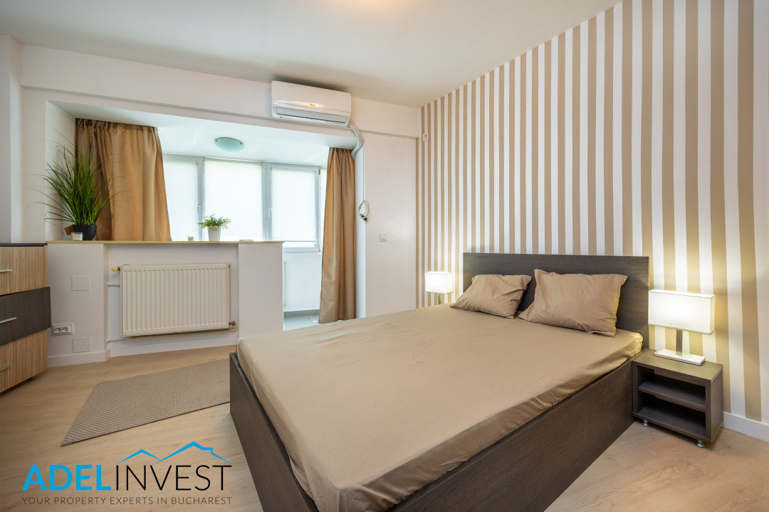 KOGALNICEANU | 2 CAMERE MOBILATE MODERN| CENTRALA PROPRIE| 