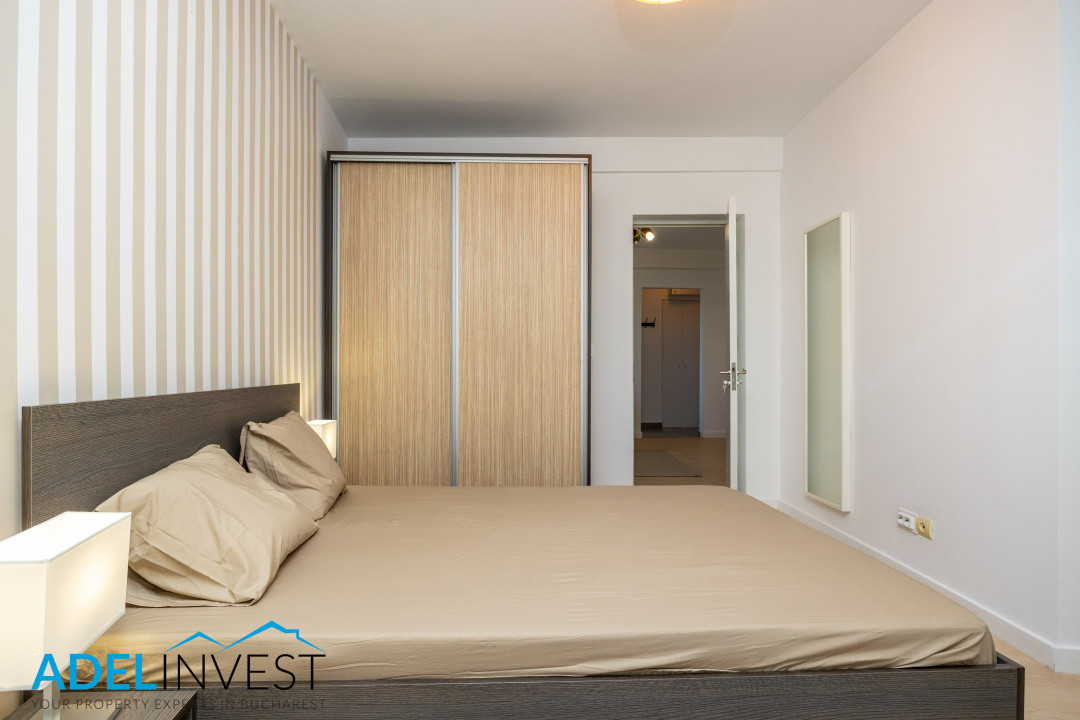 KOGALNICEANU | 2 CAMERE MOBILATE MODERN| CENTRALA PROPRIE| 
