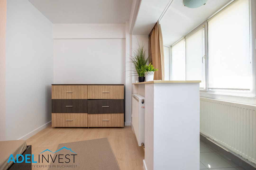 KOGALNICEANU | 2 CAMERE MOBILATE MODERN| CENTRALA PROPRIE| 
