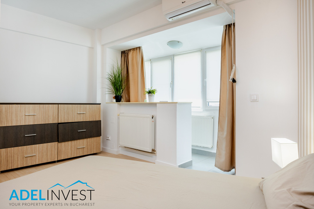 KOGALNICEANU | 2 CAMERE MOBILATE MODERN| CENTRALA PROPRIE| 