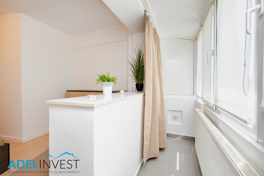 KOGALNICEANU | 2 CAMERE MOBILATE MODERN| CENTRALA PROPRIE| 