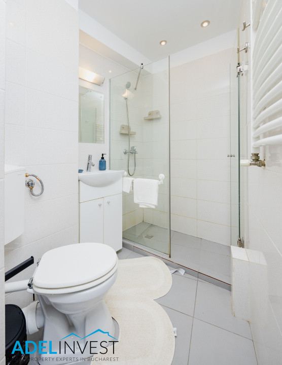 KOGALNICEANU | 2 CAMERE MOBILATE MODERN| CENTRALA PROPRIE| 