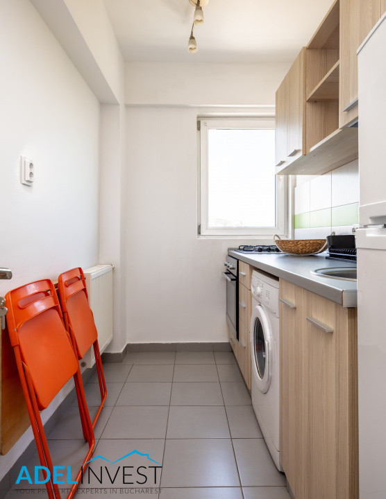 KOGALNICEANU | 2 CAMERE MOBILATE MODERN| CENTRALA PROPRIE| 