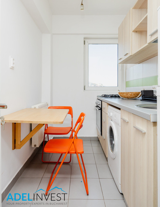 KOGALNICEANU | 2 CAMERE MOBILATE MODERN| CENTRALA PROPRIE| 