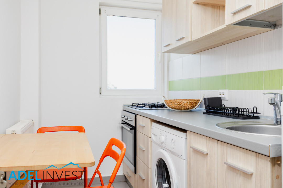 KOGALNICEANU | 2 CAMERE MOBILATE MODERN| CENTRALA PROPRIE| 