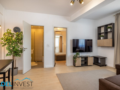 KOGALNICEANU | 2 CAMERE MOBILATE MODERN| CENTRALA PROPRIE| 