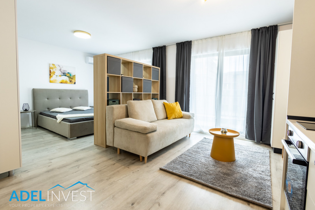 Studio modern |  H Pipera Lake | Rond Omv | Aviatiei*Pipera | Parcare