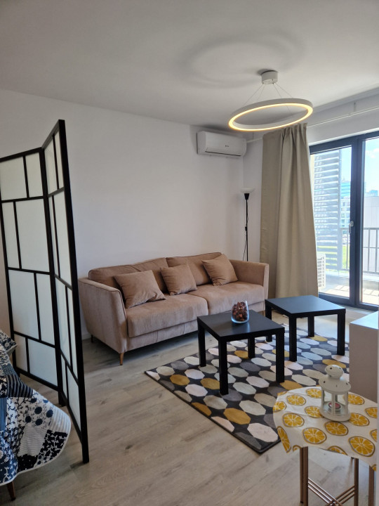 Studio ultramodern - complet mobilat si utilat - loc de parcare - H Pipera Lake