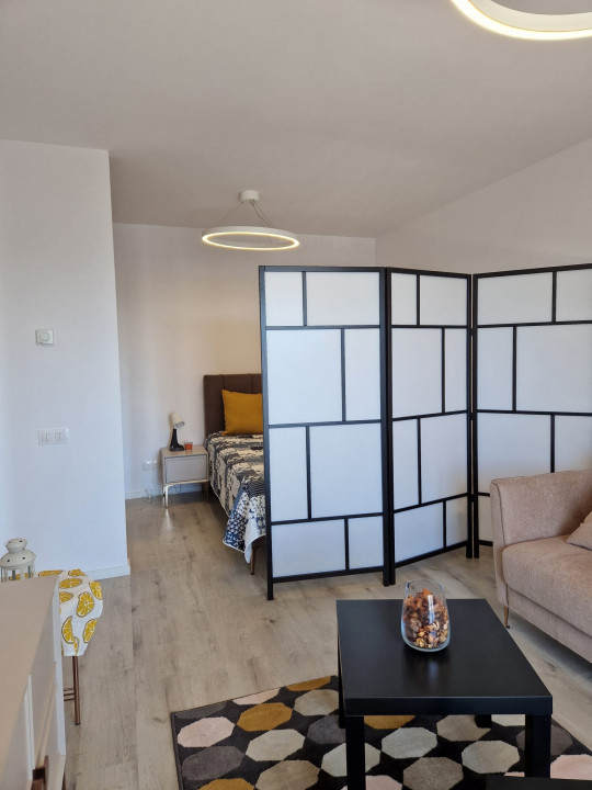 Studio ultramodern - complet mobilat si utilat - loc de parcare - H Pipera Lake