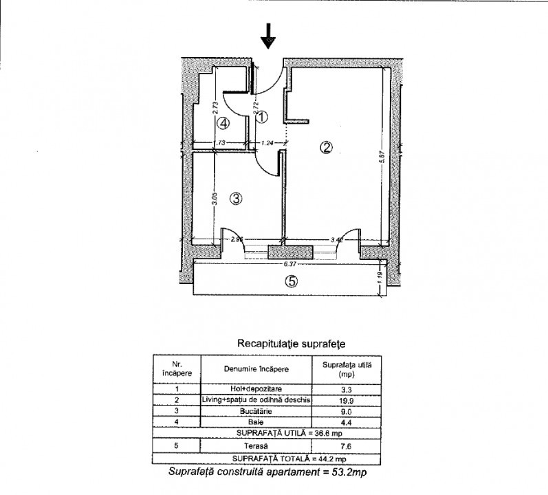 Studio ultramodern - complet mobilat si utilat - loc de parcare - H Pipera Lake